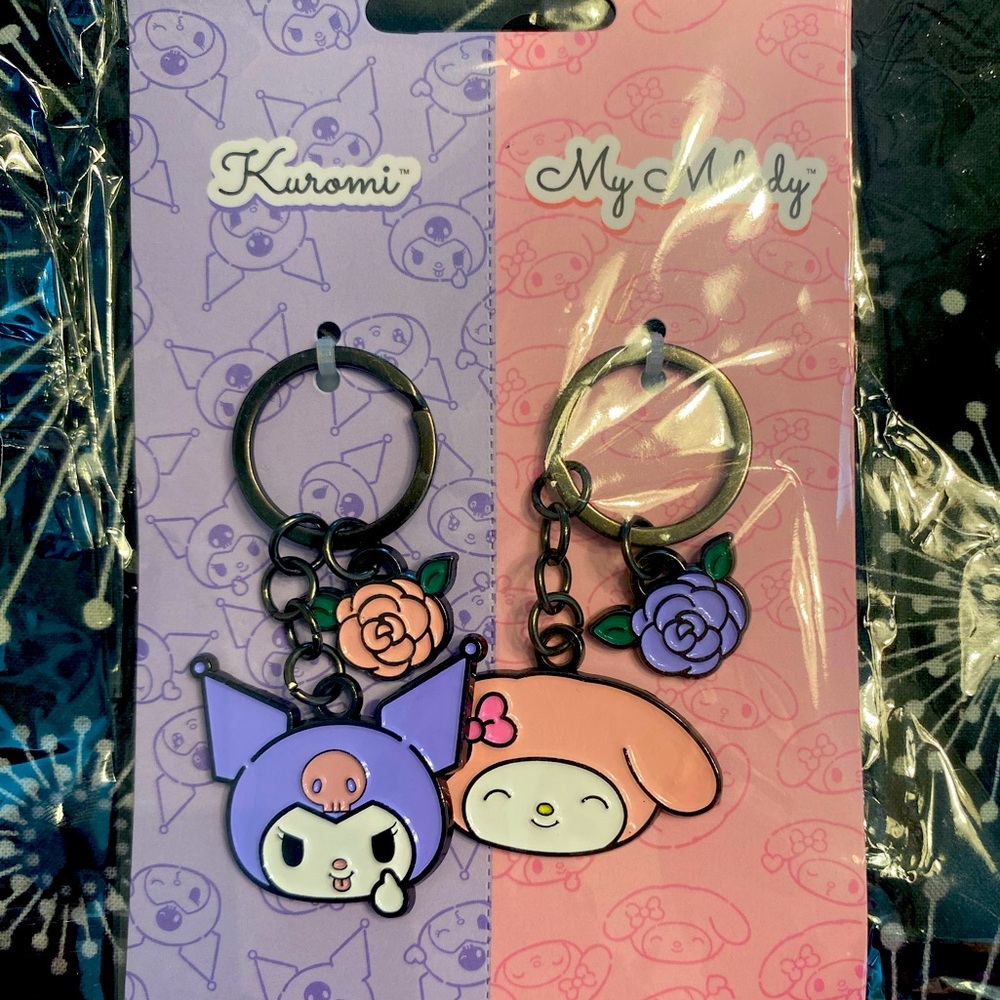My Melody & Kuromi Sanrio Bestie Keychains
